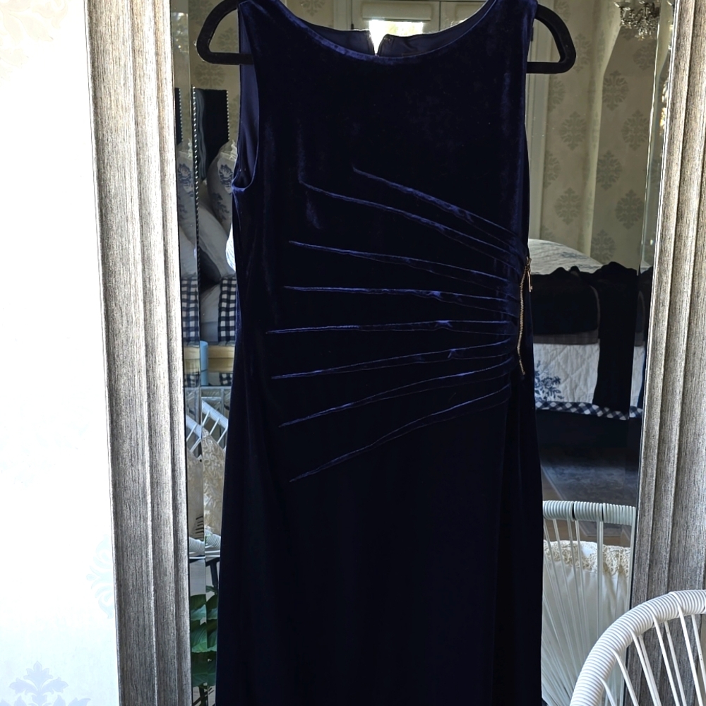 Blu Velet Dress